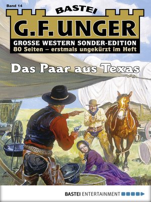 cover image of G. F. Unger Sonder-Edition--Folge 014